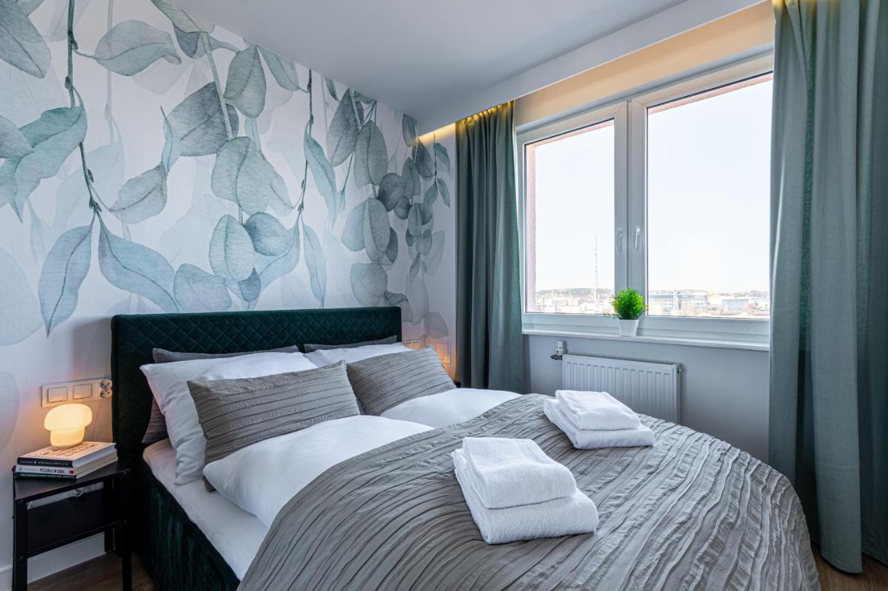 Sea You Apartments - Morskie Opowiesci 格丁尼亚 外观 照片