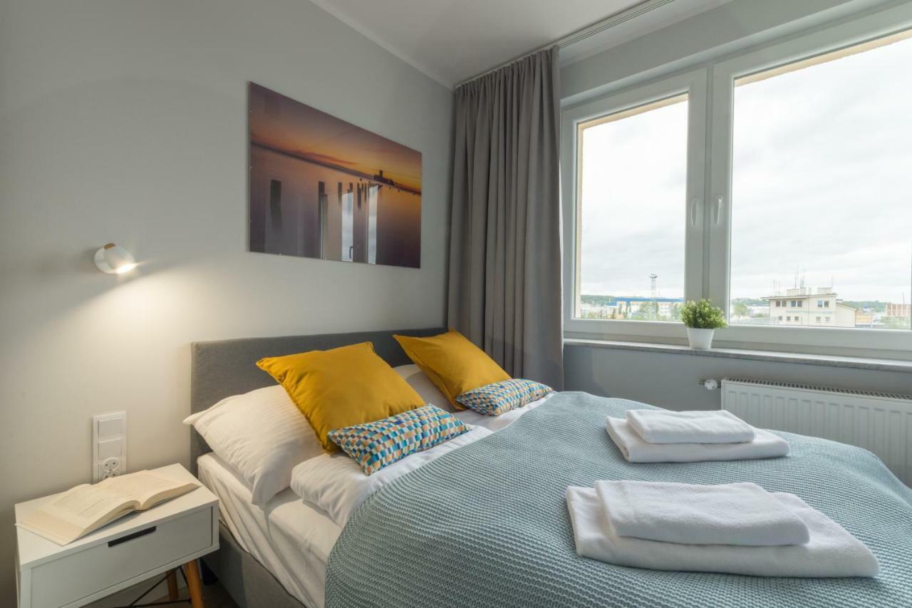 Sea You Apartments - Morskie Opowiesci 格丁尼亚 外观 照片