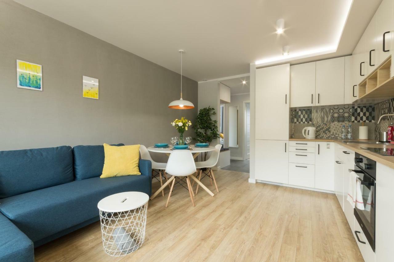 Sea You Apartments - Morskie Opowiesci 格丁尼亚 外观 照片